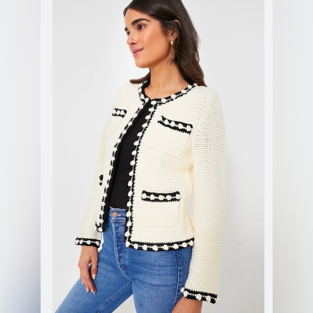 Hunter Bell Russell Cardigan